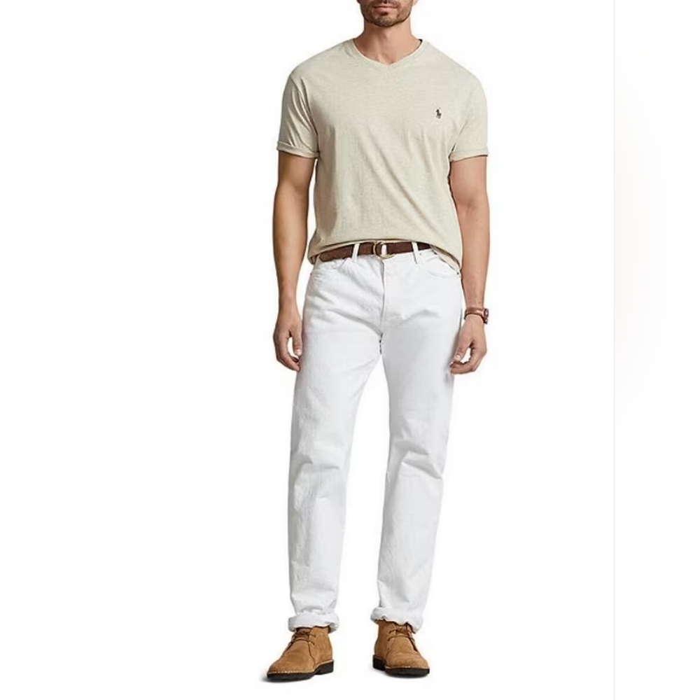 $55 Polo Ralph Lauren Mens Classic-Fit Jersey T-Shirt - Picture 4 of 9